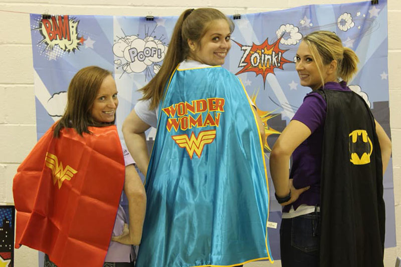 Wranglers become superheroes to benefit UMC children's hospital